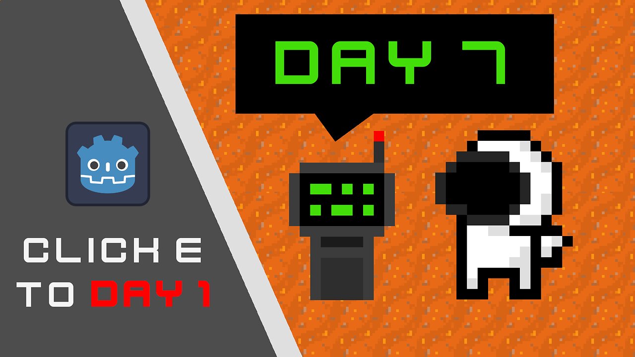 I Made A Game In 7 Days - Brackeys Game Jam Devlog