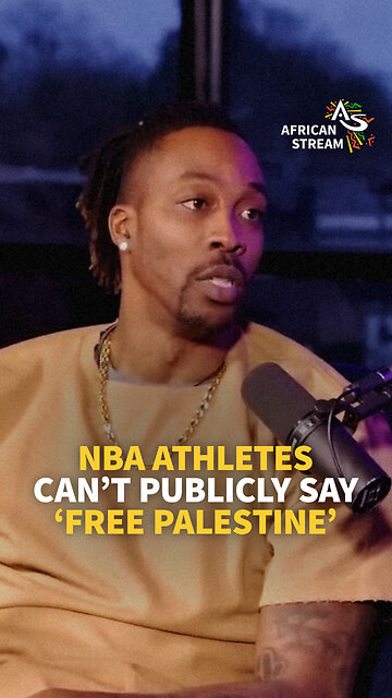 NBA ATHLETES CAN’T PUBLICLY SAY ‘FREE PALESTINE’