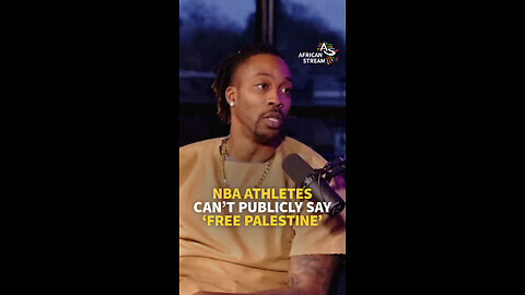 NBA ATHLETES CAN’T PUBLICLY SAY ‘FREE PALESTINE’