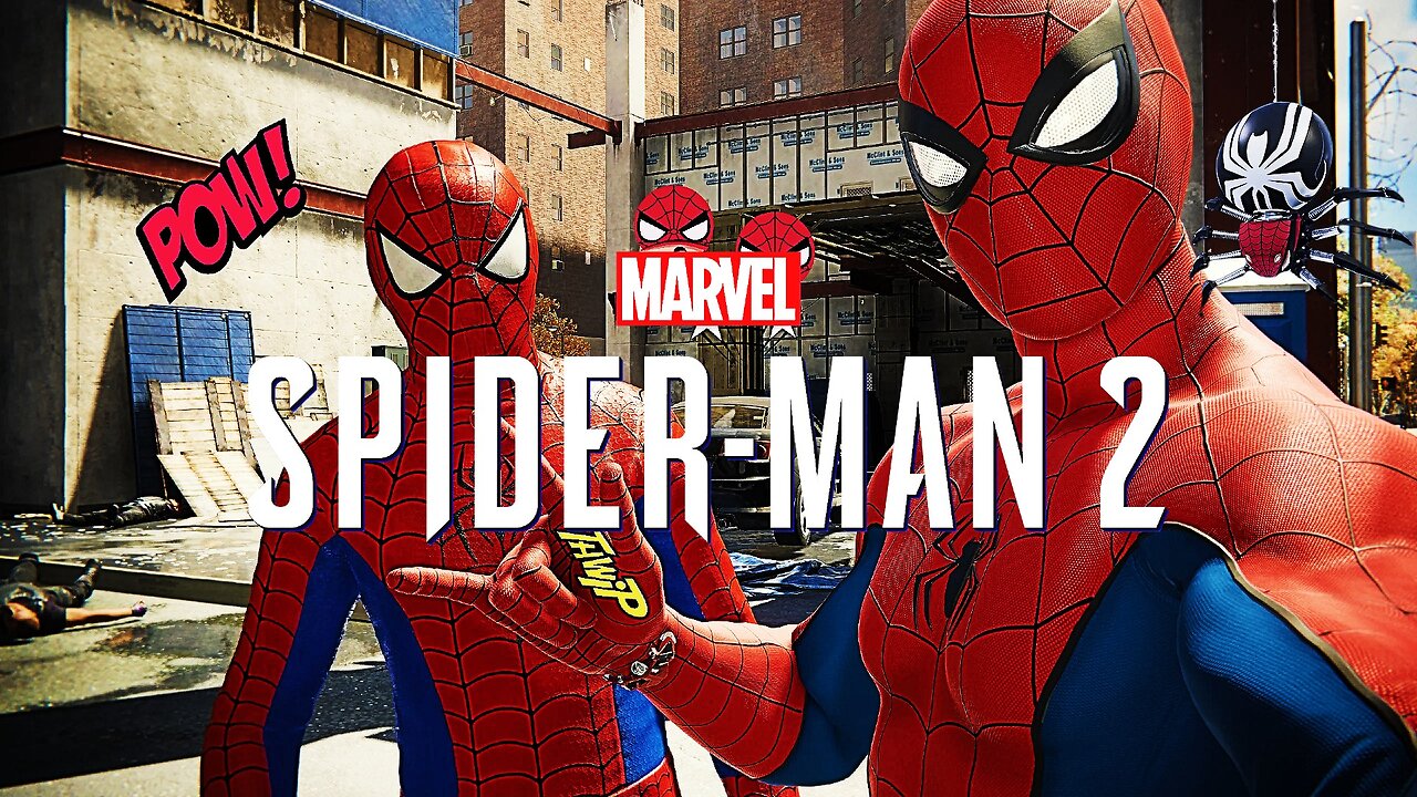 Spider-Man 2 - The Spider Bro Unite (No Spoken Audio)