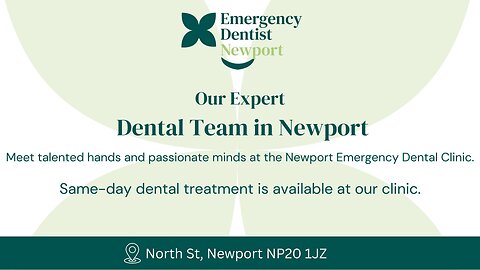 📌 Meet Our Expert Dental Team in Newport!