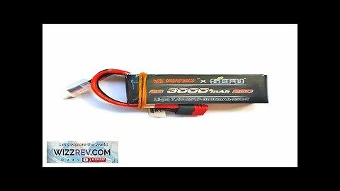 MJX 14209 14210 Original 7.4v 3000mah Li Battery RC Car Parts Review