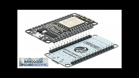 2 Pcs Geekcreit® NodeMcu Lua ESP8266 ESP-12F WIFI Development Board Review