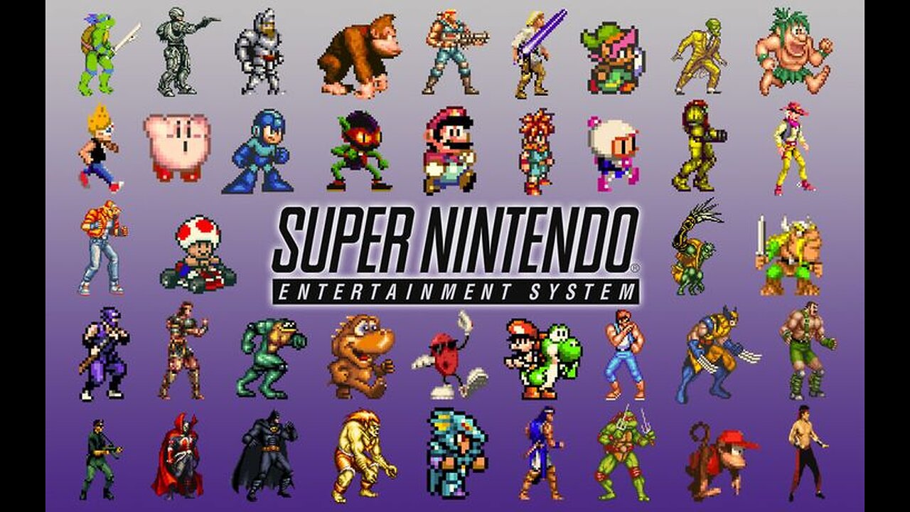 Super Nintendo Live