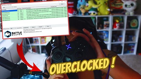 I Overclocked My Controller for Call of Duty ! 