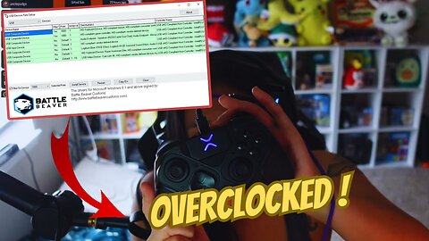 I Overclocked My Controller for Call of Duty !