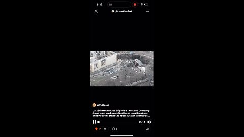 Drone warfare at its finest
