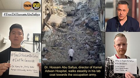 Dr Hussam Abu Safiya: More Israeli War Crimes Committed Against Gaza Doctor | @GetIndieNews