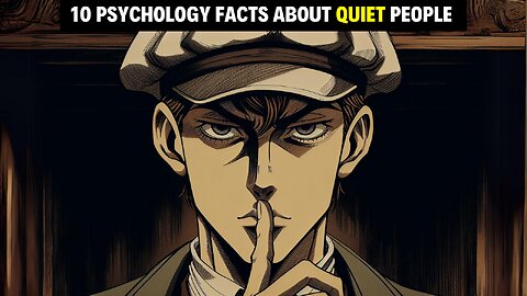 10 Psychology Facts about Quiet People