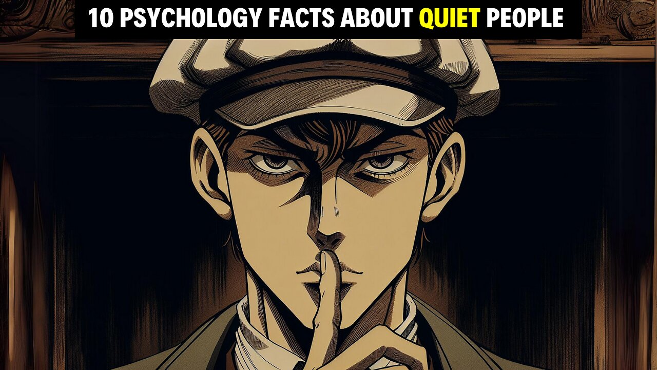 10 Psychology Facts about Quiet People