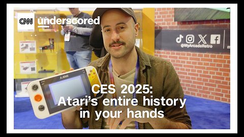 CES 2025: Hands-on with My Arcade’s Atari GameStation Go handheld