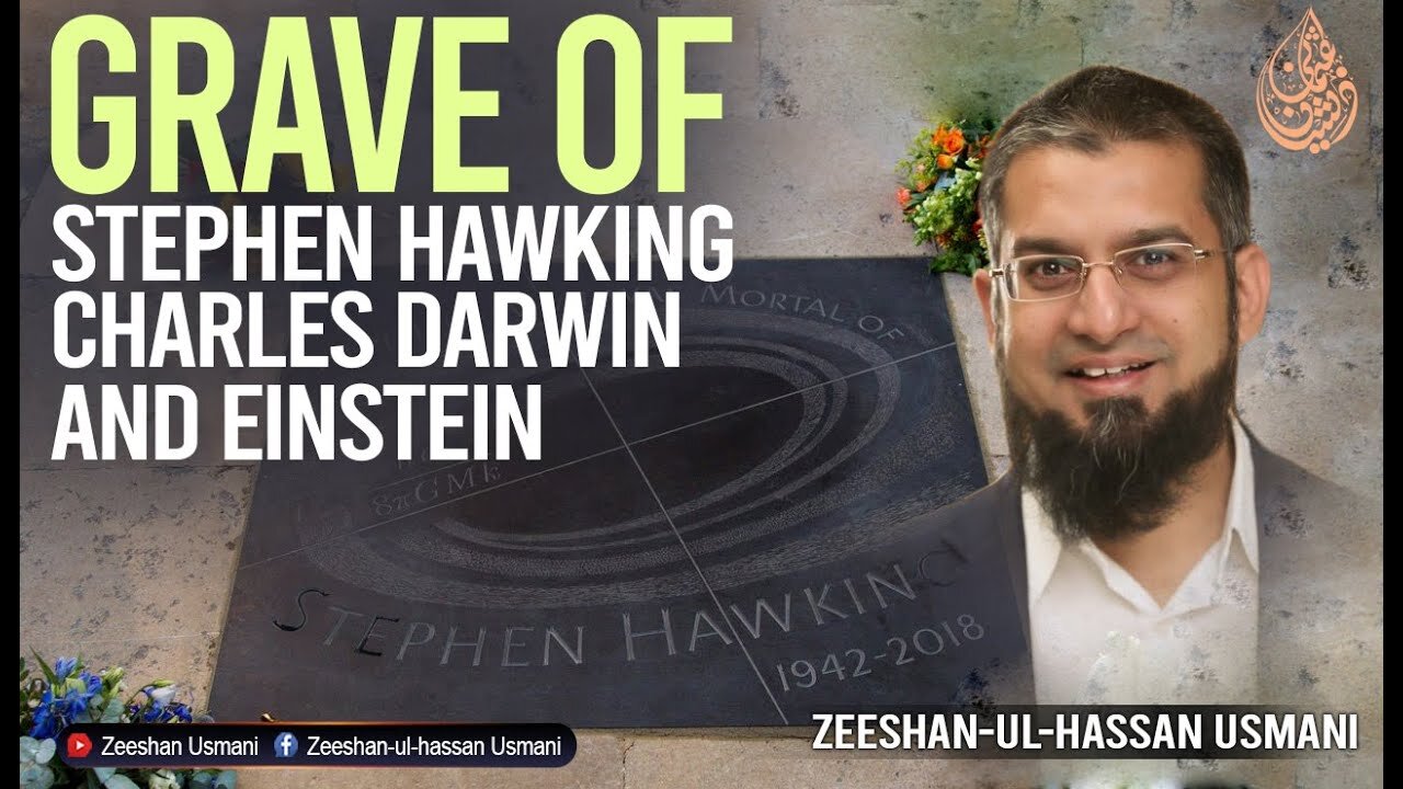 Grave of Stephen Hawking, Charles Darwin and Einstein | Zeeshan Usmani