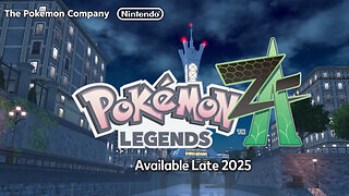 Pokemon Legends Z-A (2025) | Official Gameplay Trailer | Nintendo Switch