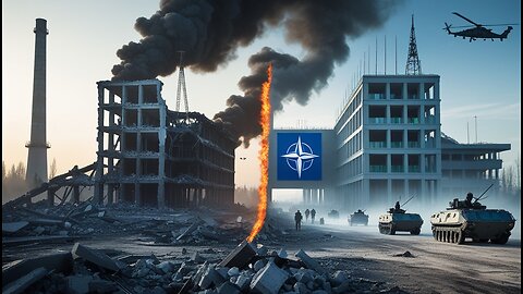 Transformation of the Thermal Power Plant (TPP) into a NATO headquarters after shelling.