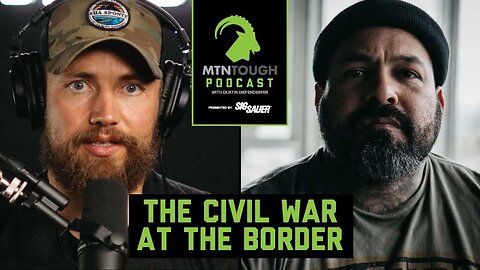 Border Patrol Vs Cartels With Vincent "Rocco" Vargas: The Whole Story Behind the Crisis