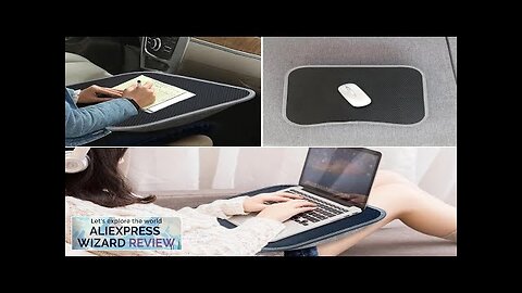 MUMUCC Multifunctional Laptop Desk With Cushion and Filled with Foam Particles Small Review