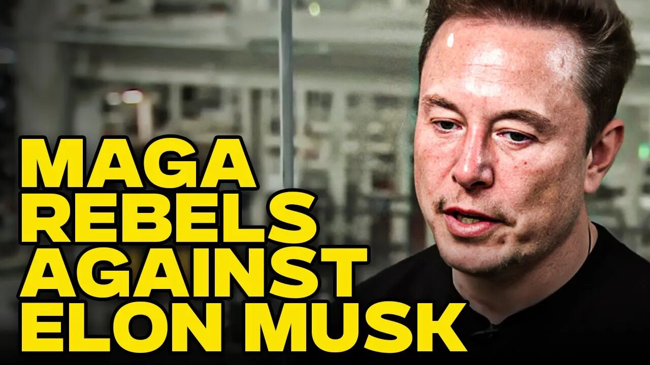 MAGA Rebels Against Elon Musk As He Continues To Censor And Silence Them.