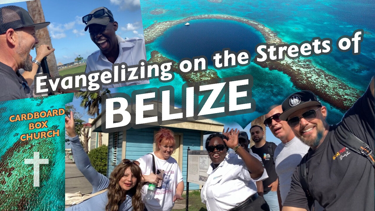 A Day in the Life of 5 Evangelists in BELIZE