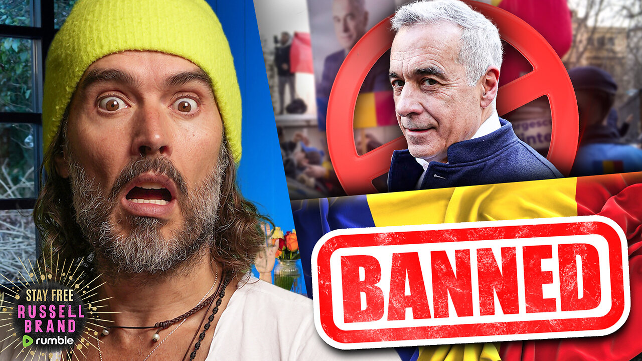 TYRANNY In Europe as Romanian Right-Wing Presidential Frontrunner BANNED from Elections – SF550