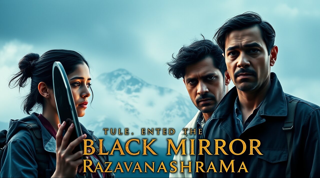 The Black Mirror of Ravanashrama – The Lost Artifact of Ravana | Ancient Secrets & Dark Science
