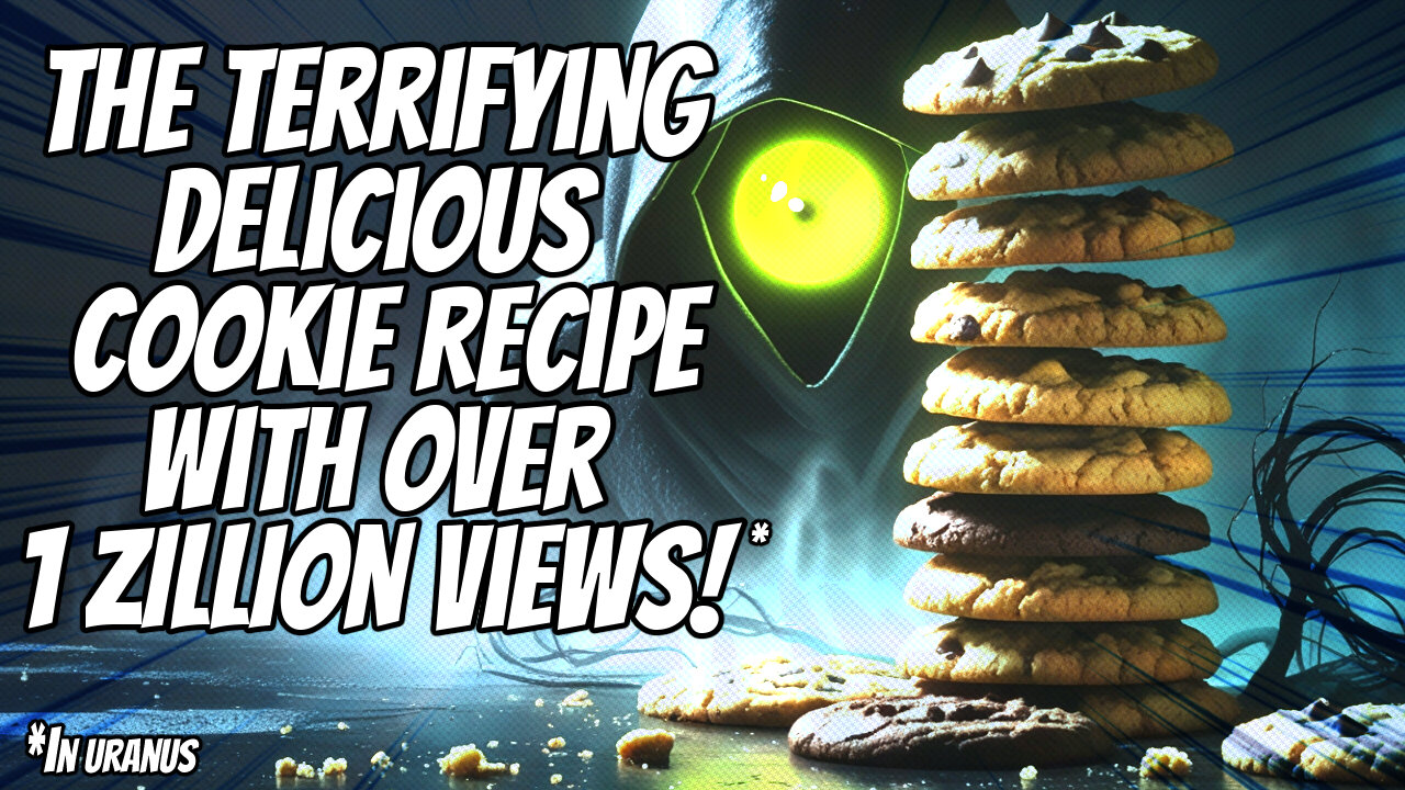 The BEST Chewy, Gooey, Chocolate chip Cookie Recipe! Has 1 ZILLION Views from Uranus!