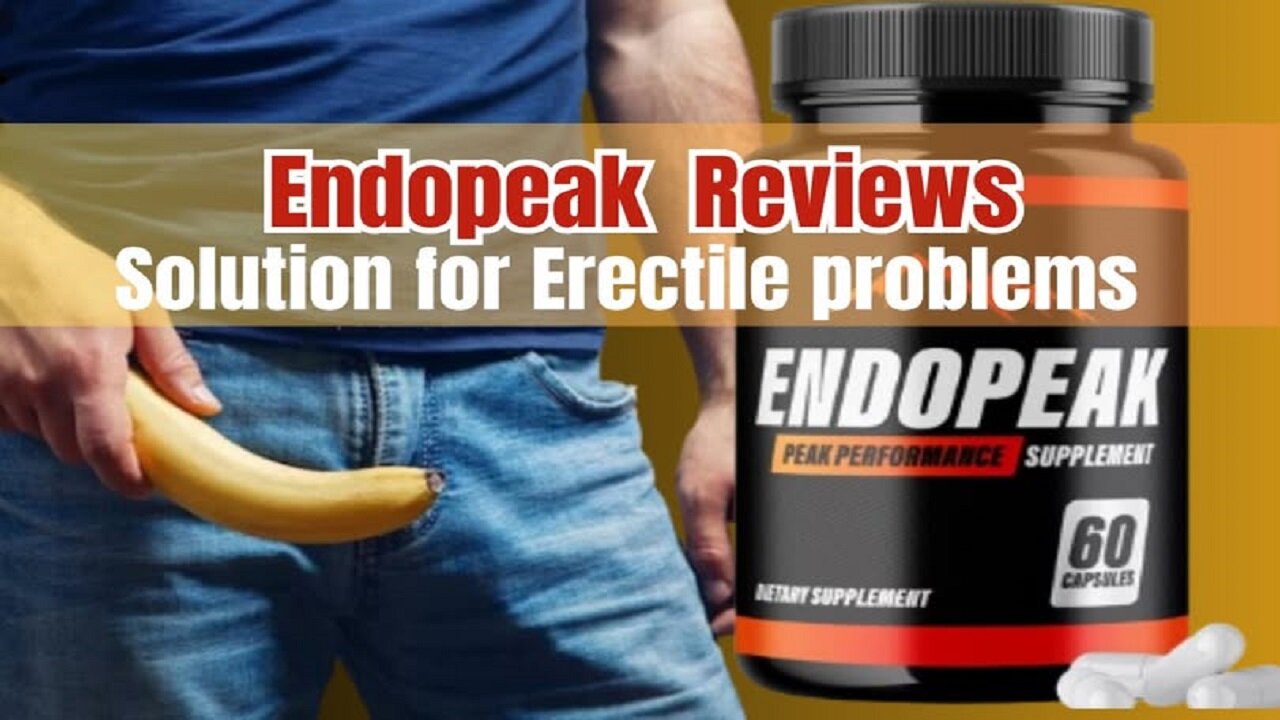 ENDOPEAK [⛔️BEWARE! NEW ALERT⛔️] - ENDOPEAK REVIEW! ENDOPEAK REVIEWS! DOES ENDOPEAK REALLY WORK?