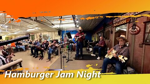 Hamburger Jam Night at Ramblin Roads