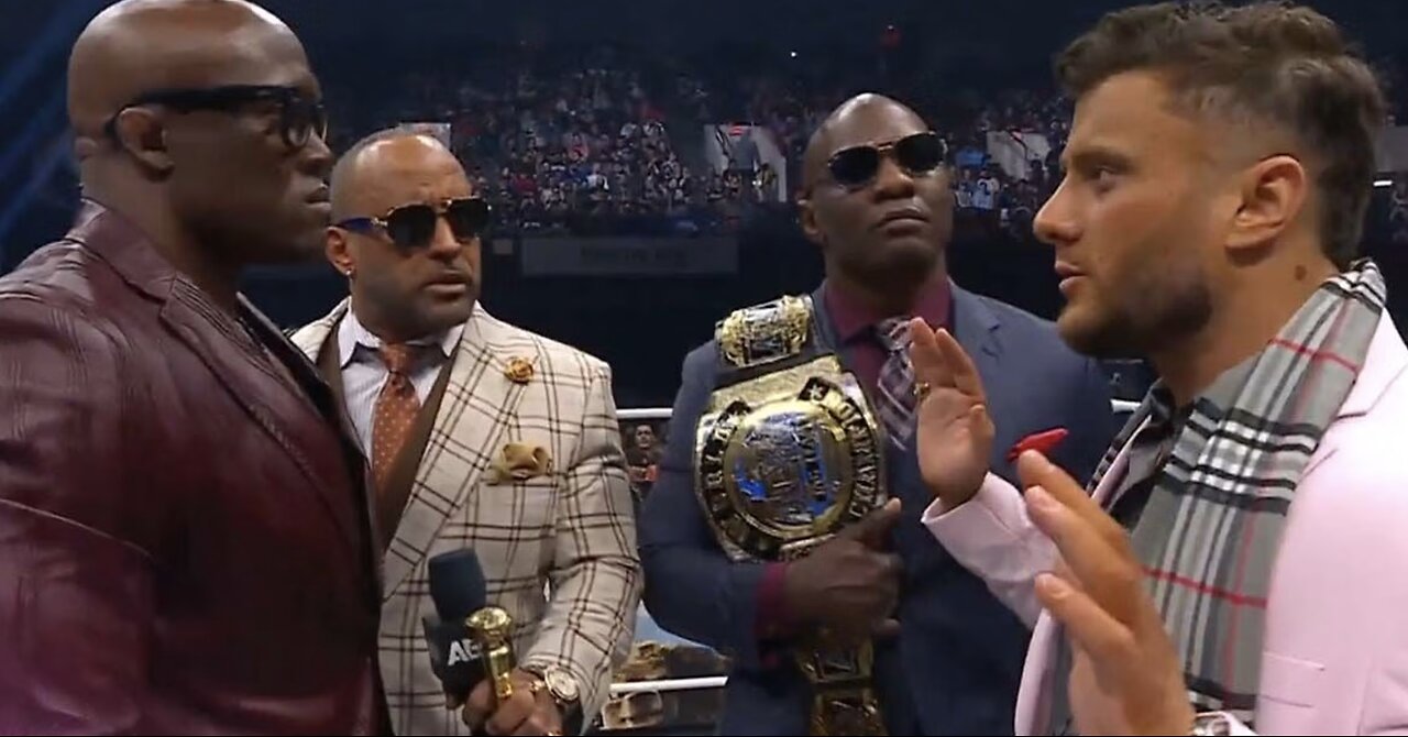 Lashley & Shelton Reject MJF from Hurt Syndicate – And We Know the REAL Reason! #shorts