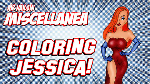 Coloring Jessica