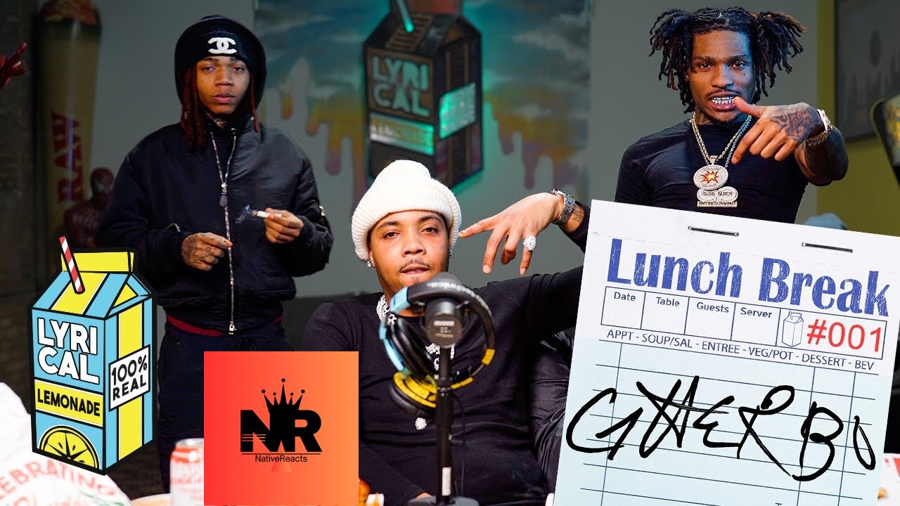 G Herbo - Lunch Break Freestyle (Lyrical Lemonade Exclusive) (Reaction) | @NativeReacts