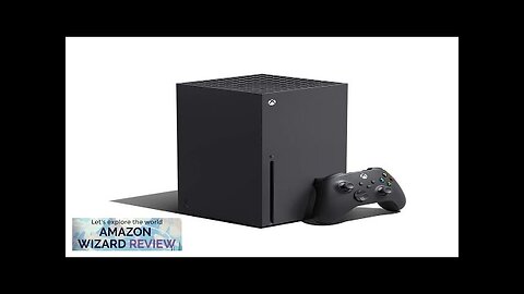 Xbox Series X 1TB Black (Renewed) Review