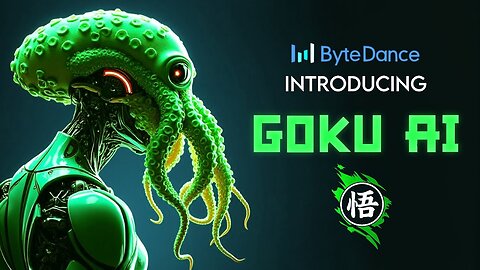 GOKU AI NEW Insane AI Video Tool | ByteDance
