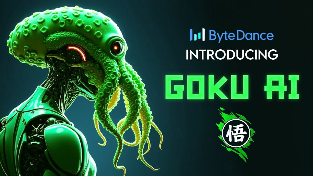 GOKU AI NEW Insane AI Video Tool | ByteDance