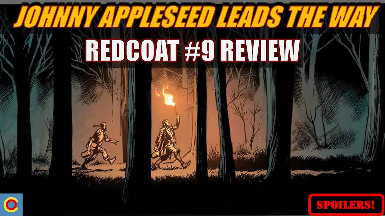Johnny Appleseed Joins Simon For A Tall Tale In Redcoat #9