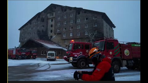 "Fatal Fire at Ski Resort Hotel Claims 66 Lives in Northwestern Turkey"