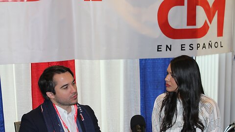 CPAC CDM CLIPS: Sady Burge Interviews President of Patria Libre Fernando Abreu