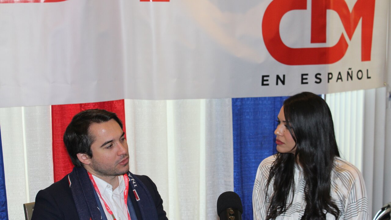 CPAC CDM CLIPS: Sady Burge Interviews President of Patria Libre Fernando Abreu
