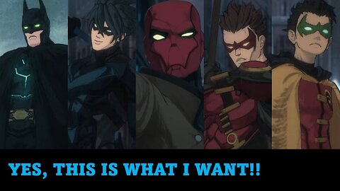 Batman Ninja vs Yakuza League