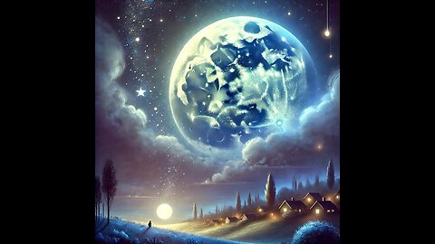 🌙 *The Night the Moon Vanished – A Magical Bedtime Story!* ✨