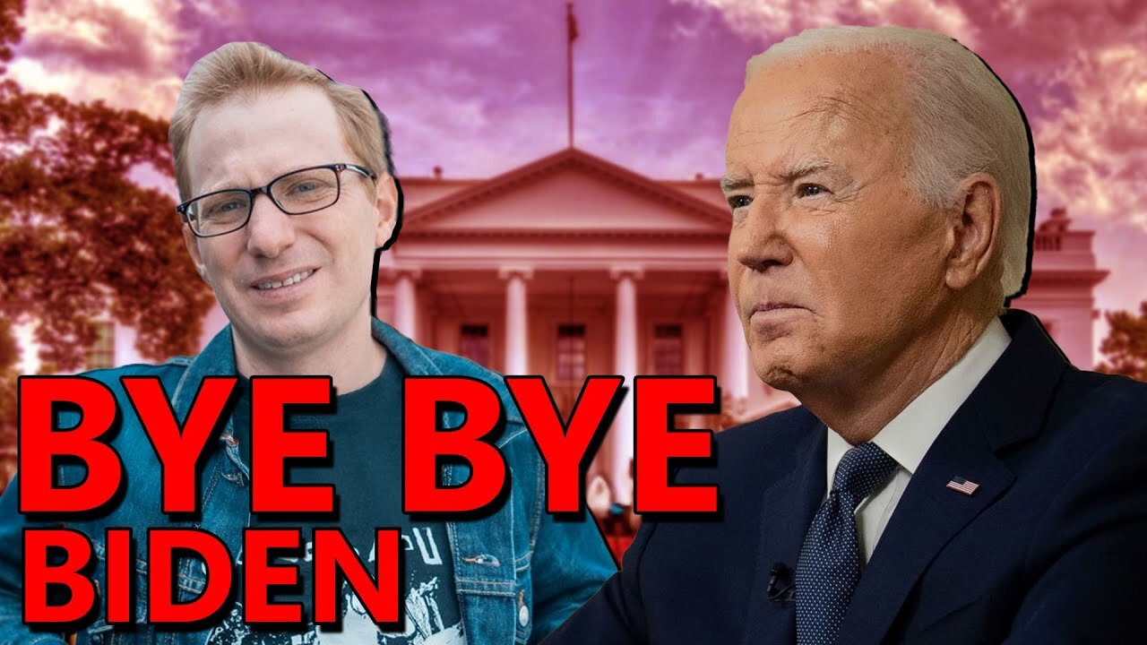 Farewell Letter to Joe Biden - Legacy of Genocide, Capitalism Over People