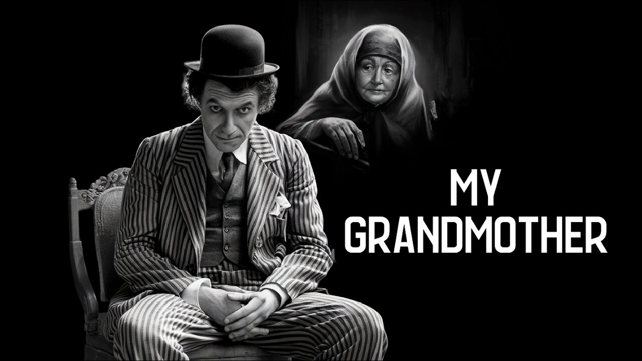 MY GRANDMOTHER (1929) Aleksandre Takaishvili & Bella Chernova |Comedy | B&W| Old Hollywood