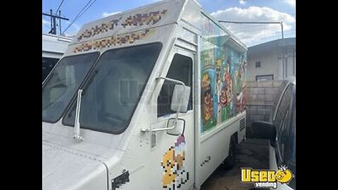 Chevrolet Aeromate Ice Cream Truck | Mobile Vending Unit for Sale in California!