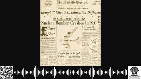 #OnThisDate January 24, 1961: Nuclear Near-Miss