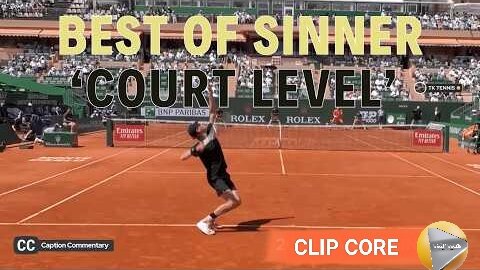 Best of Jannik Sinner Court Level Points
