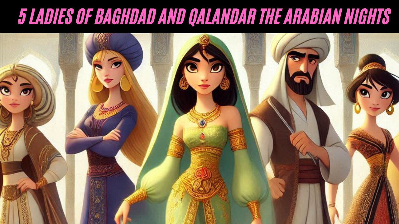 The Calenders The Arabian Nights