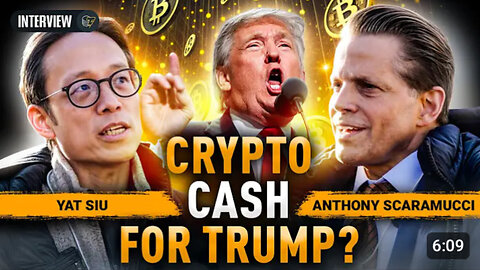 Is Trump Using Bitcoin to Enrich Himself?