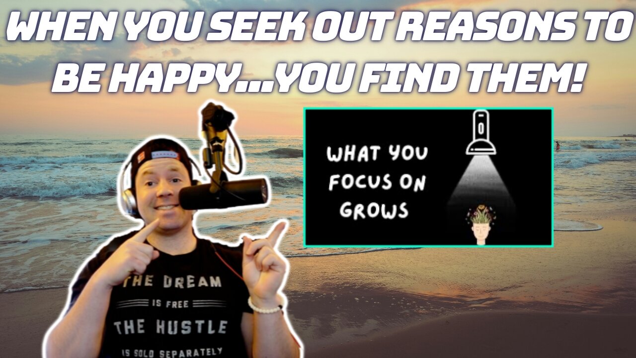 Whether You're Looking for REASONS TO BE HAPPY OR UNHAPPY You Will Find them... | Reasons to Smile