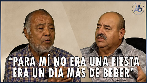 "Para mí no era una fiesta, era un día más de beber" | Alcoholismo y Drogadicción