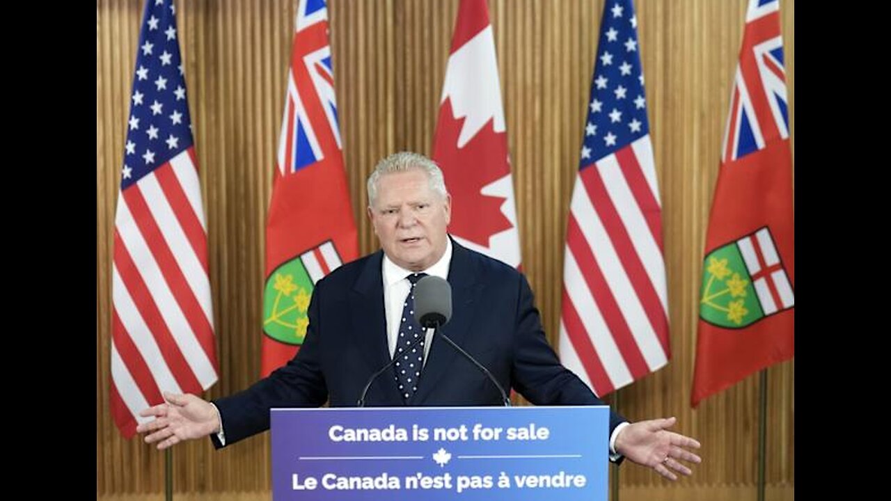 Ontario Strikes Back at US Tariffs With 25 Percent Electricity Surcharge