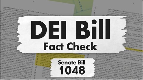 Idaho Senate Bill 1048 | The True Story